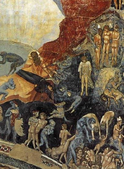 GIOTTO di Bondone Last Judgment oil painting picture